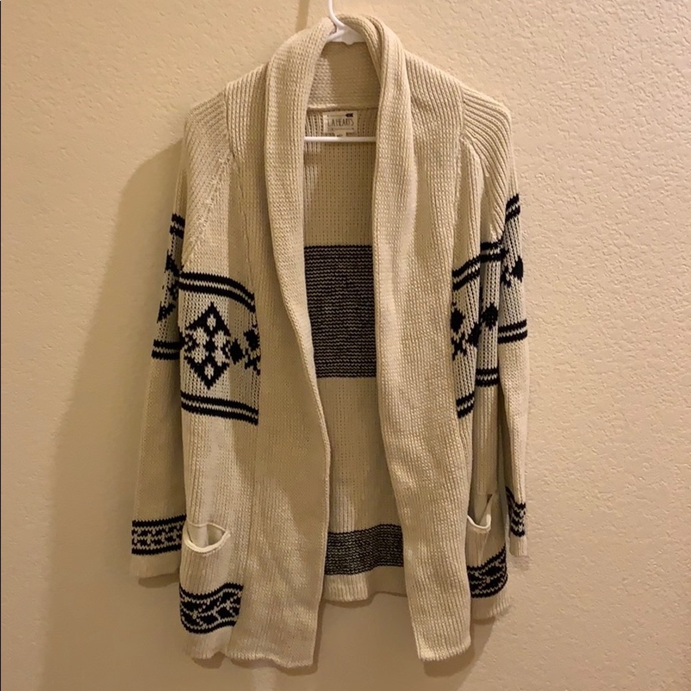 Patterned Cardigan
